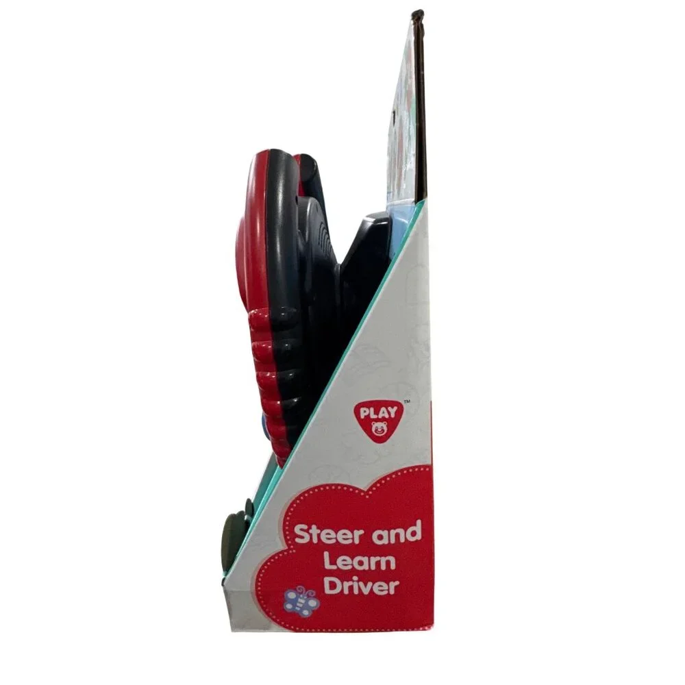 Steer And Learn Driver Toy For Toddlers 24+ Months With Lights, Sounds, Buttons